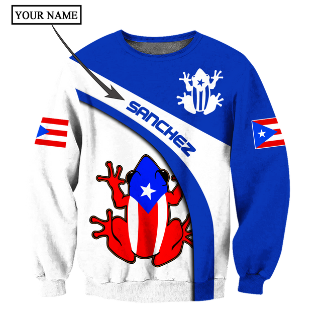 Customize Name Puerto Rico Shirts For Men And Women DD23012105