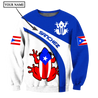 Customize Name Puerto Rico Shirts For Men And Women DD23012105