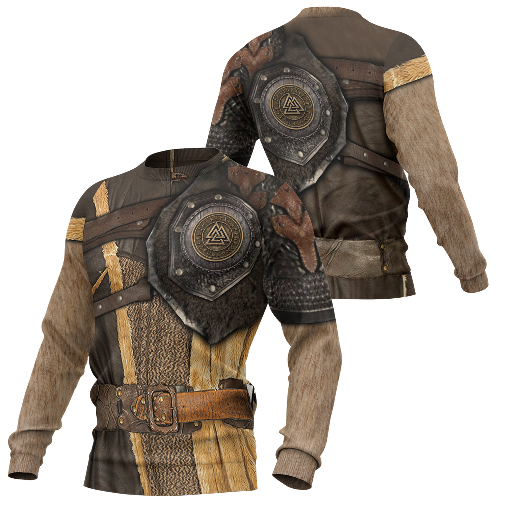 Viking Armor 3D All Over Printed Unisex Shirts