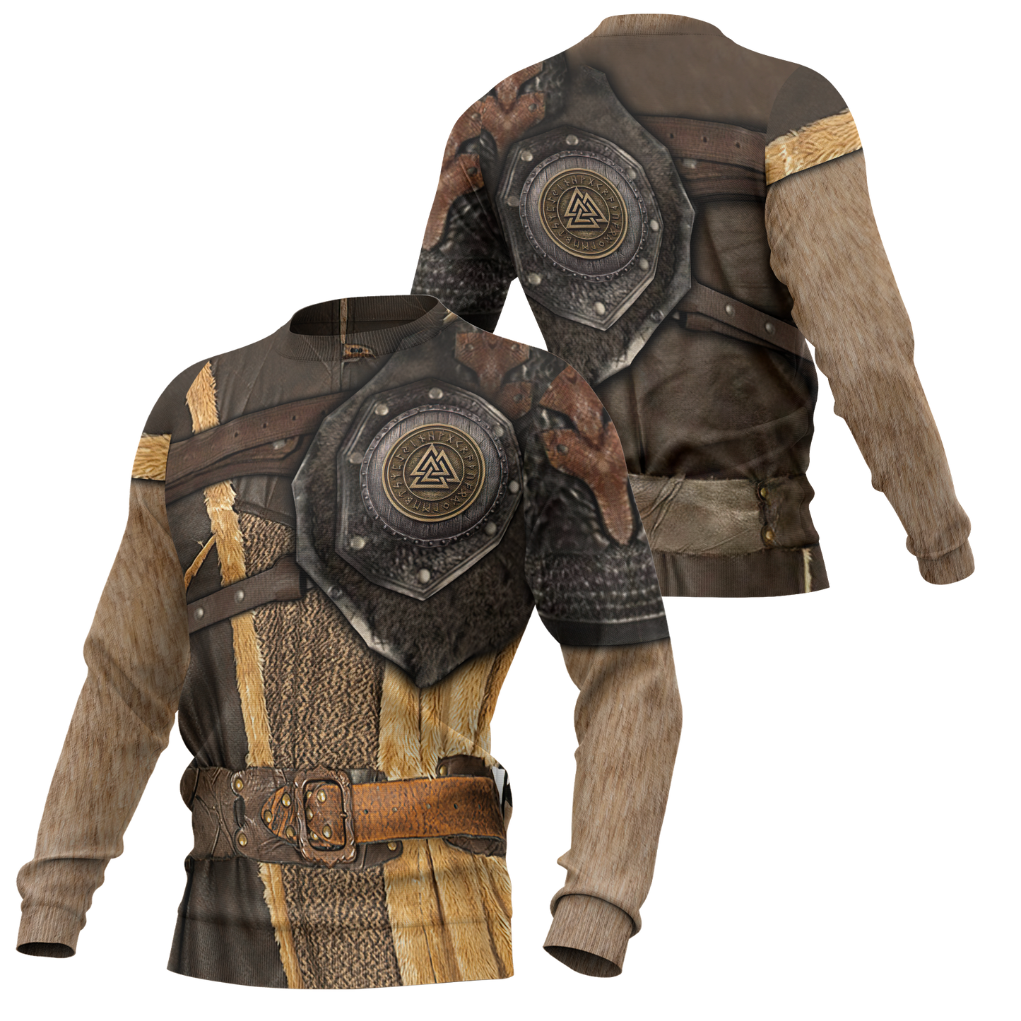 Viking Armor 3D All Over Printed Unisex Shirts