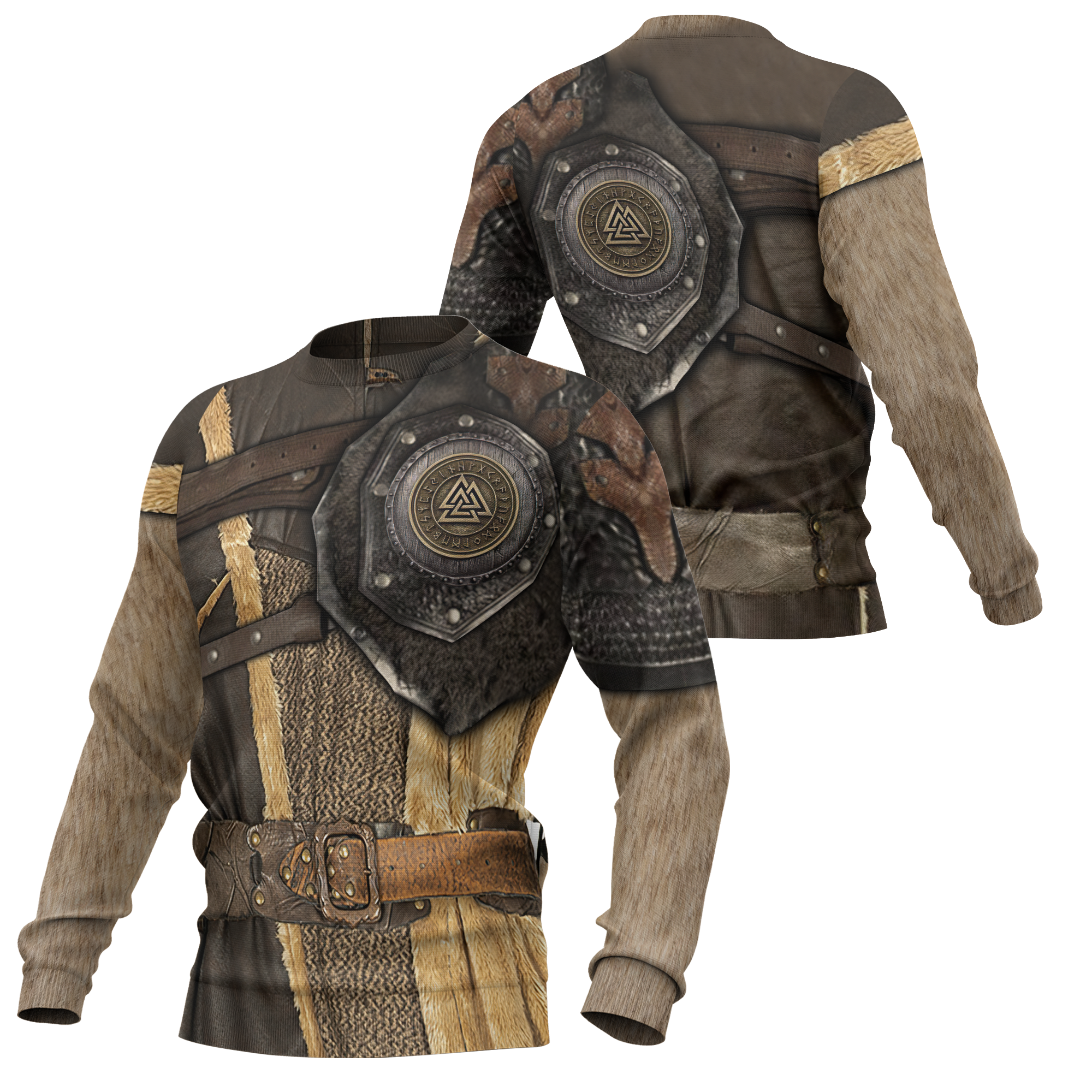 Viking Armor 3D All Over Printed Unisex Shirts