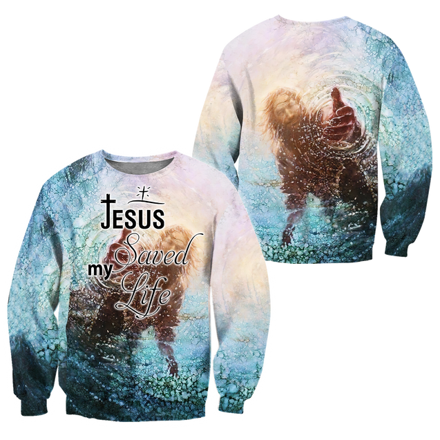 Jesus 3D All Over Printed Unisex Hoodie