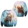 Jesus 3D All Over Printed Unisex Hoodie