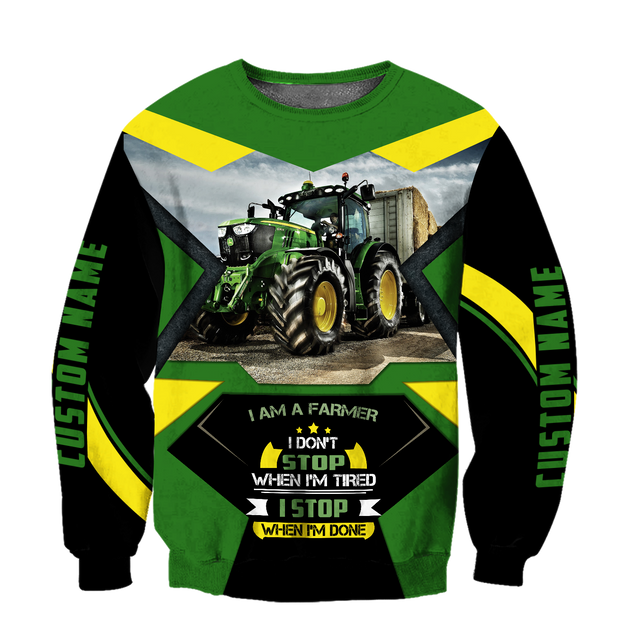 3D All Over Printed Tractor  Unisex Shirts Custom Name XT PD04022101