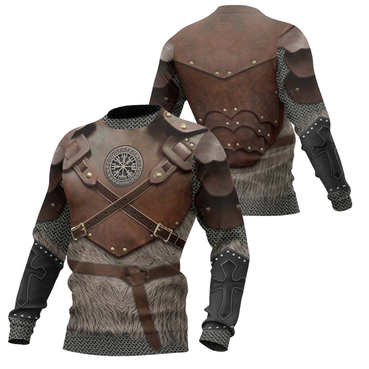 Viking Armor 3D All Over Printed Unisex Shirts