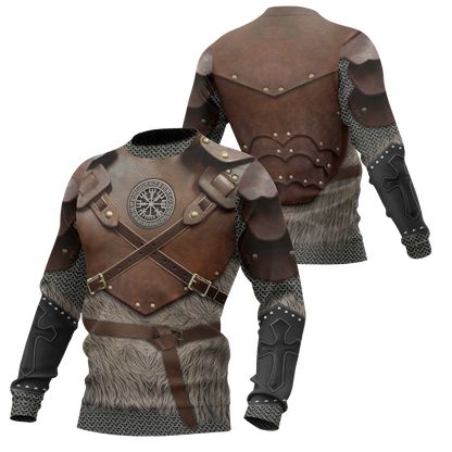 Viking Armor 3D All Over Printed Unisex Shirts