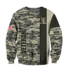 Personalized name German Army Hoodie 3D All Over Printed Unisex Shirts TNA19052102