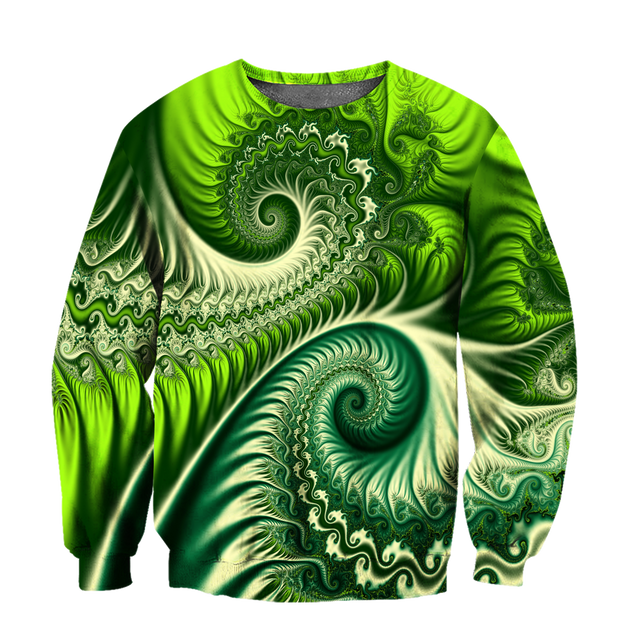 Premium Koru Fern 3D All Over Printed Unisex Shirts