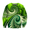 Premium Koru Fern 3D All Over Printed Unisex Shirts