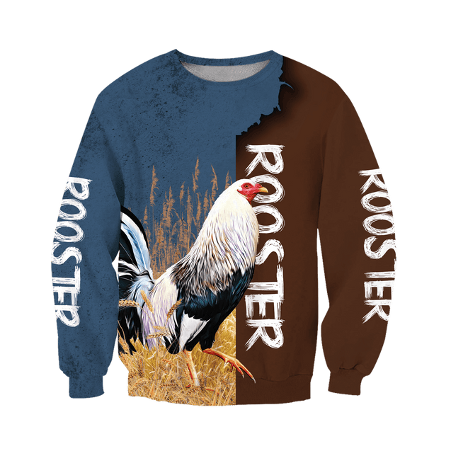 Premium Rooster 3D All Over Printed Unisex Shirts