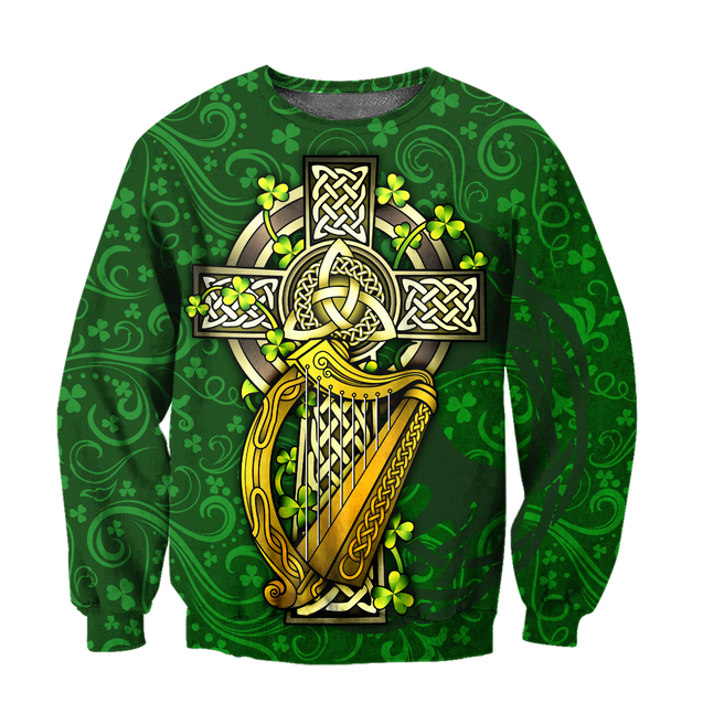 Irish 3D All Over Printed Unisex Shirts