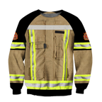Customize QR Code Firefighter Hoodie For Men And Women MH17022101