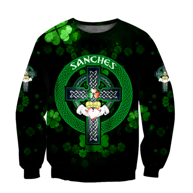 Customize Name Irish Pattrick's Day Hoodie For Men And Women MH25022103