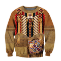 Premium Native American Culture 3D Printed Unisex Shirts