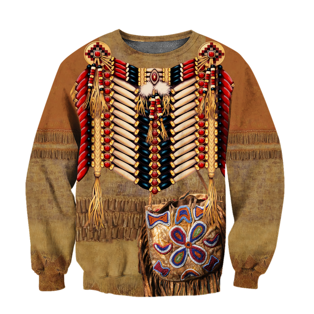 Premium Native American Culture 3D Printed Unisex Shirts