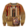 Premium Native American Culture 3D Printed Unisex Shirts