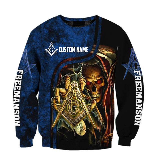 3D All Over Printed Unisex Shirts Personalized Name XT Masonic TR03032102