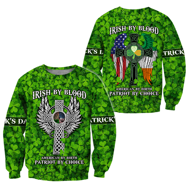 Irish Saint Patrick's Day 3D All Over Printed Shirts For Men And Women TN