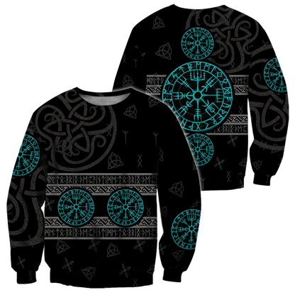 Viking 3D All Over Printed Unisex Shirts
