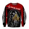 3D All Over Printed Unisex Shirts Masonic Personalized Name XT SN08032102.S1