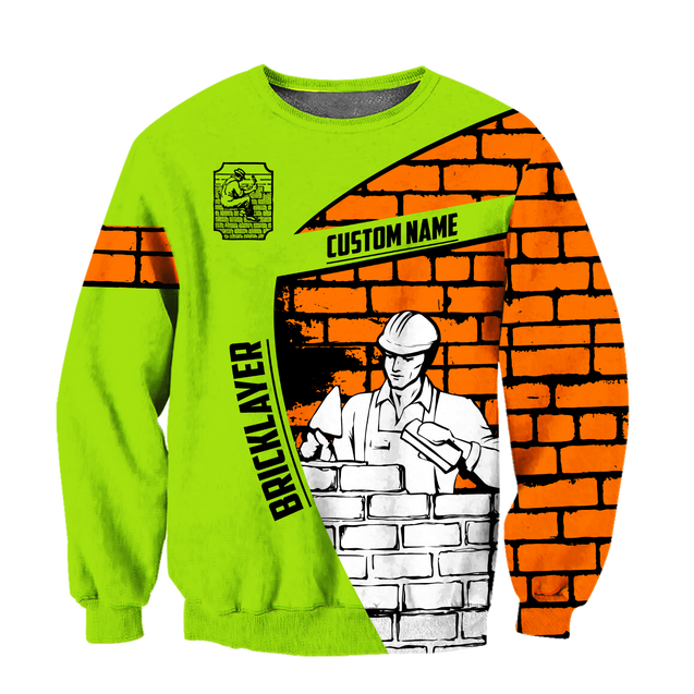 Premium Unisex Hoodie Customize Bricklayer ML