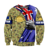 Premium Personalized Australian Army Flag 3D All Over Printed Unisex Shirts TN