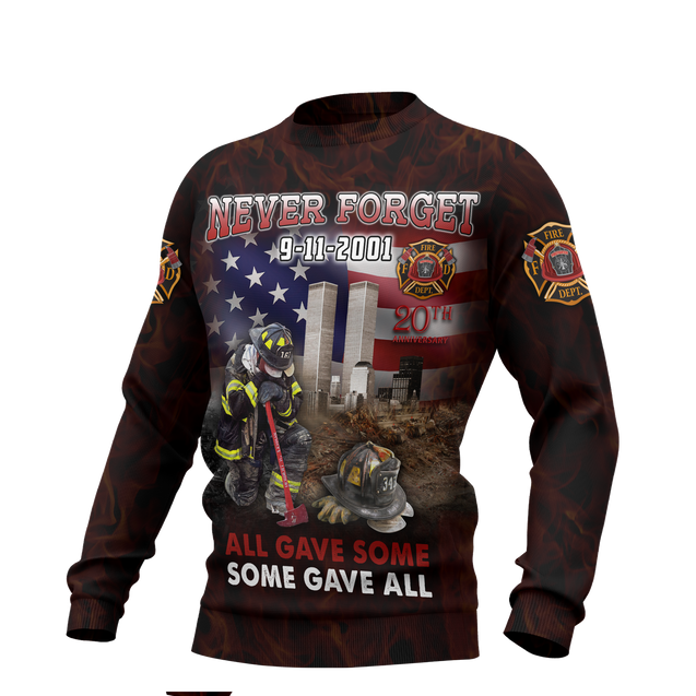 Firefighter Hoodie For Men And Women