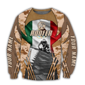 Premium 3D Printed Unisex Mexican Roofer Shirts MEI