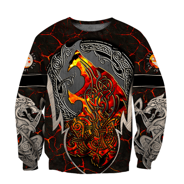 Viking 3D All Over Printed Unisex Shirts