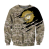 Irish Army 3D Hoodie Shirt For Men And Women