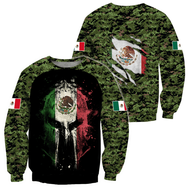 Mexico Day 3D All Over Printed Unisex Shirts