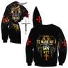 I Asked God To Make Me A Better Man 3D All Over Printed Hoodie Pi112059