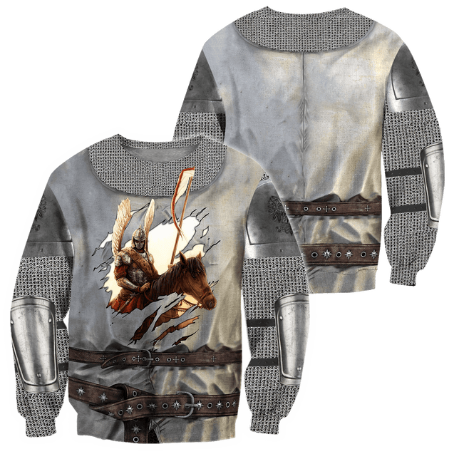 Premium Polish Winged Hussars 3D All Over Printed Shirts No 8