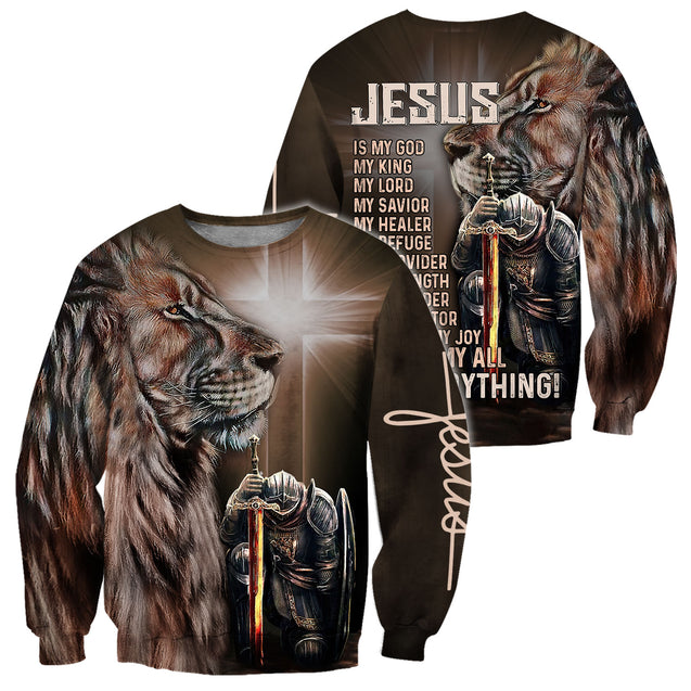 Jesus Is My Everything 3D All Over Printed Unisex Shirts