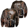 Jesus Is My Everything 3D All Over Printed Unisex Shirts