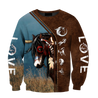 Native Horse American Paint Horse 3D All Over Printed Shirts For Men And Women TR1911201ND