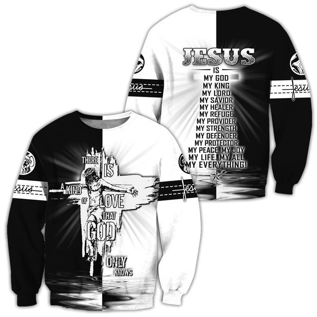 Jesus 3D All Over Printed Unisex Shirts For Men And Women Pi22012104