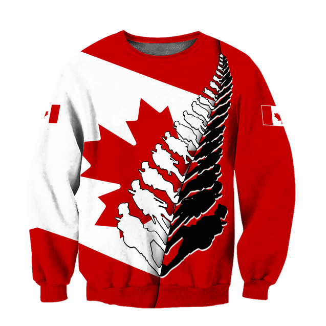 Canadian Veteran - Remembrance Day 3D All Over Printed Clothes TNA15032103.S1