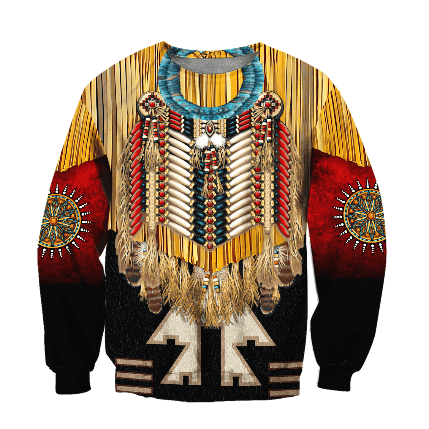 Native American 3D All Over Printed Unisex Shirts