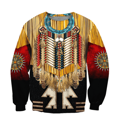 Native American 3D All Over Printed Unisex Shirts