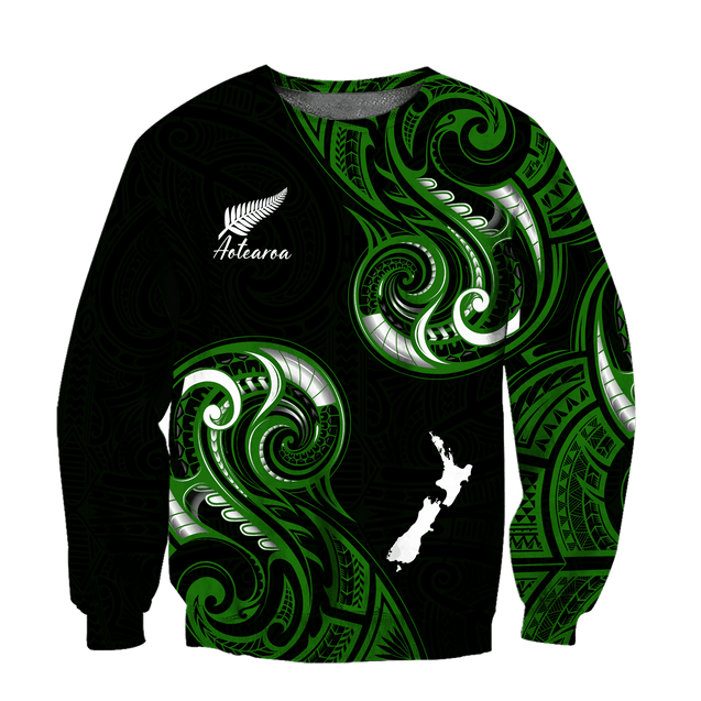 New Zealand Aotearoa 3D All Over Printed Unisex Shirts