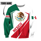 Mexico Hoodie Persionalized 3D All Over Printed Shirts