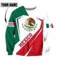 Mexico Hoodie Persionalized 3D All Over Printed Shirts