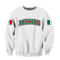 Persionalized name Mexico 3D All Over Printed Unisex Hoodie MH03052101