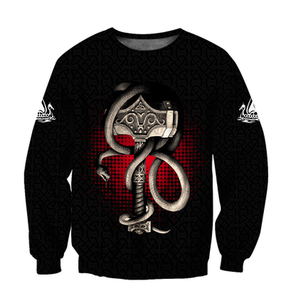 Viking 3D All Over Printed Unisex Shirts