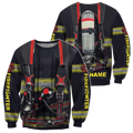 Customize Name Firefighter Hoodie For Men And Women TNA06052106