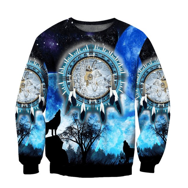 Native American 3D All Over Printed Unisex Shirts