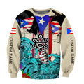 Custom Name Sweet Girls Puerto Rico Hoodie For Men And Women MH16032107