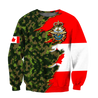 Canadian Veteran 3D All Over Printed Shirts MH08032106