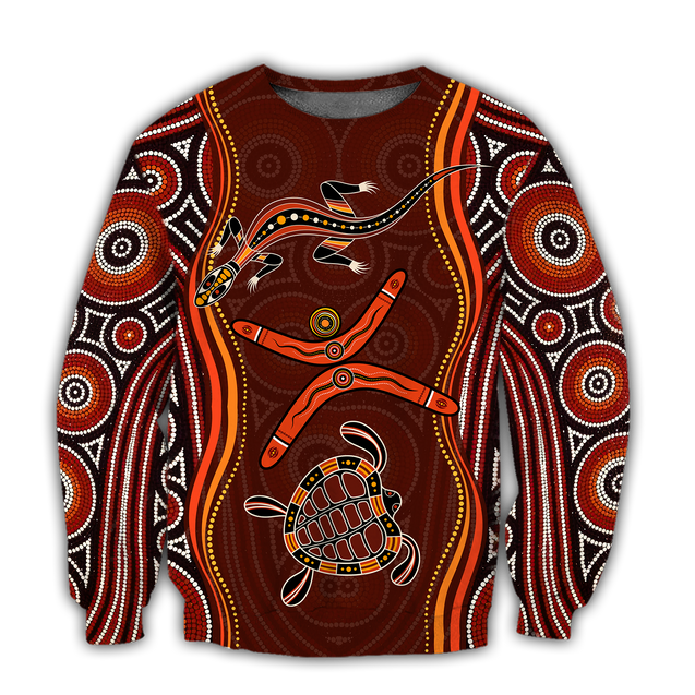 Aboriginal Naidoc Week heal the Lizard and Turtle 3D print shirts